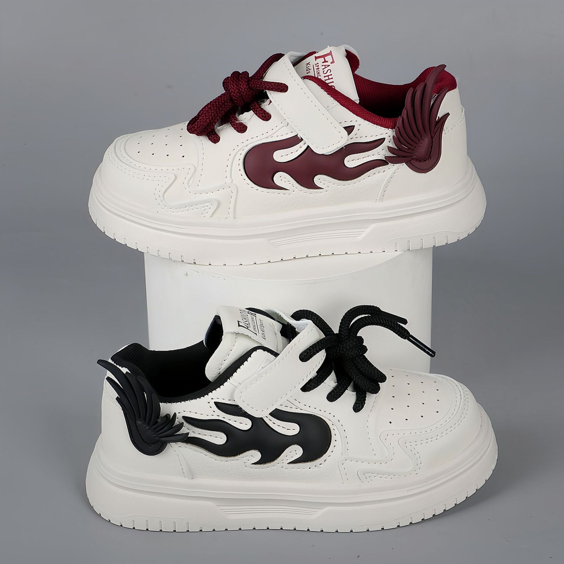 Children's running shoes 2025 spring and autumn new boys soft-soled breathable mesh sneakers girls shoes Internet celebrity board shoes