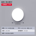 Ip65-ultra-thin round medium size 20w (dual-purpose for wall suction)