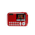 Tuoxiang t-6602 mini plug-in card speaker for the elderly, portable bluetooth radio, portable radio and drama review machine
