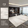 Carpet living room italian normcore no-wash and wipeable coffee table sofa floor mat accessible luxury stain-resistant bedroom carpet large area