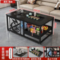 New arrival coffee table tea table for home living room casual office tea table simple with water kettle tea table complete set all-in-one