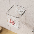 Kitchen onion, ginger and garlic storage basket, bathroom sundries hanging basket, bathroom wall plastic storage basket storage box