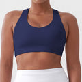 Ready-to-ship women's golf & tennis top - quick-dry activewear, versatile backless design, perfect for fitness & underwear