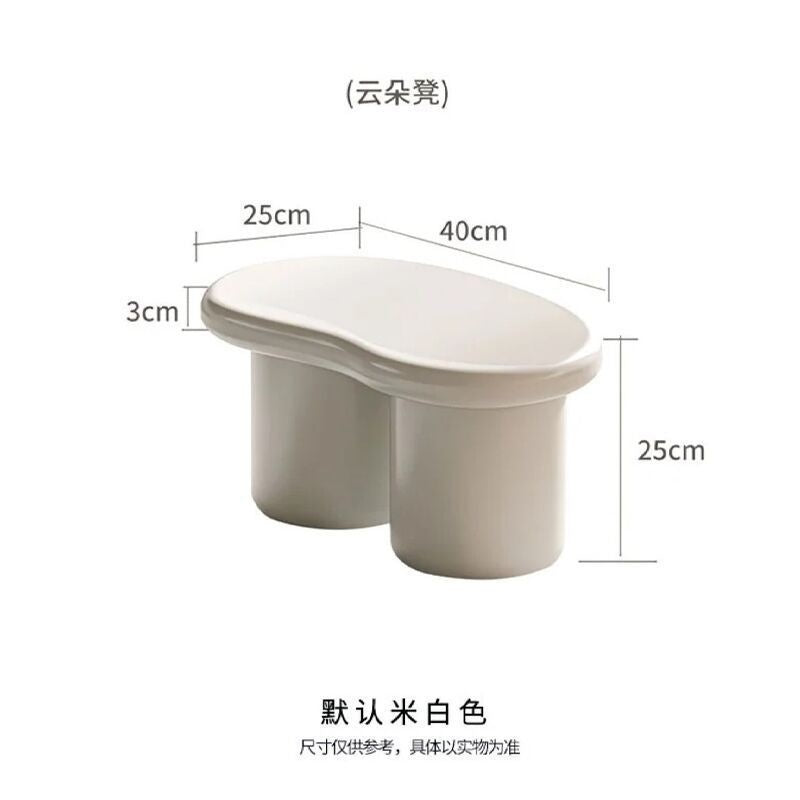 Cloud coffee table for home scandinavian living room tea table new modern casual popular coffee table small apartment cream style coffee table