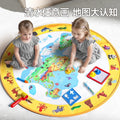 Kids' magic water canvas - baby doodle water painting blanket - toddler reusable pen magic water drawing mat - cross-border toy