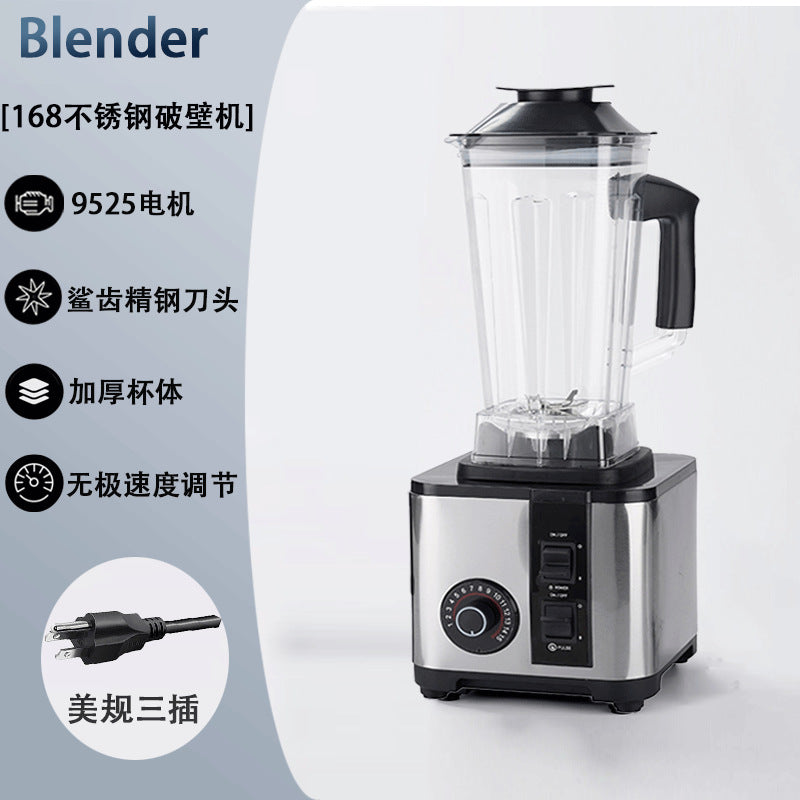 stainless steel wall breaking machine multi-functional large-capacity for home cooking juicer soy milk machine grinding blender