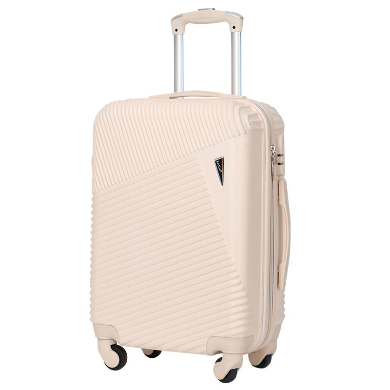 Cross-border abs multi-piece boarding suitcase gift travel password box waterproof universal wheel trolley case expandable