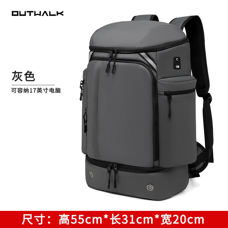 New women's backpack large capacity school bag outdoor light travel bag business trip computer bag travel leisure backpack