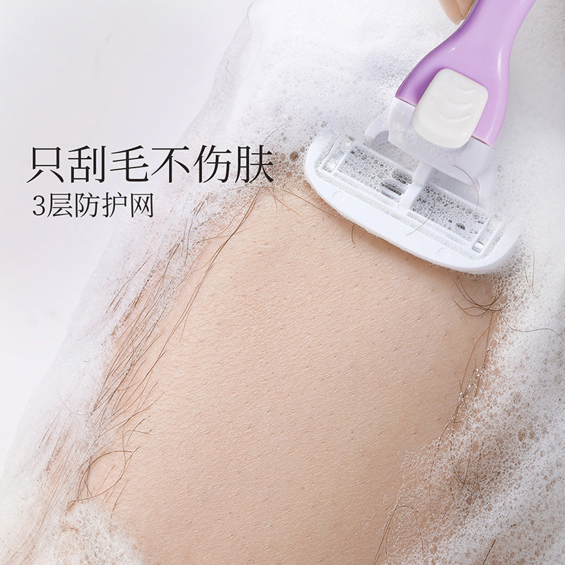 Feidi underarm shaving knife for women, private female armpit hair removal knife, stainless steel welding blade factory wholesale