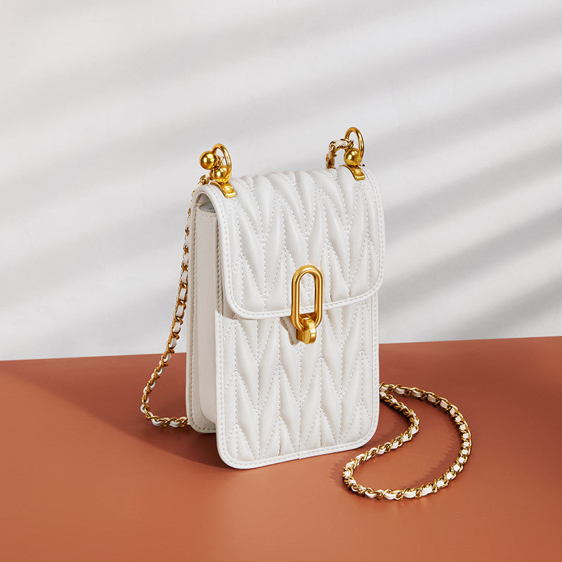 Emperor Paul Mobile Phone Bag Ladies Niche Design Premium Messenger Bag Fashion Versatile Women's Bag Shoulder Bag Ladies