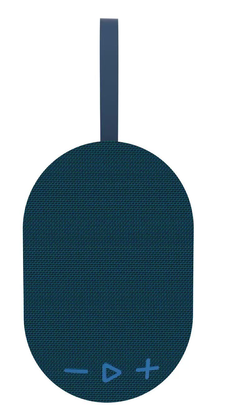 New wireless bluetooth speaker - magnetic, portable, fabric design, outdoor ready