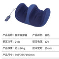 Foot massager - automatic heated foot and leg massager with kneading rollers - foot and leg therapy device