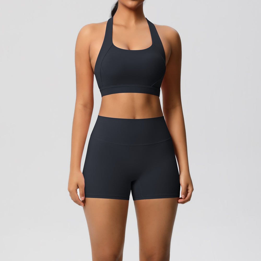 cloud feel outdoor casual running fitness suit high-intensity sports quick-drying tight butt lifting yoga suit