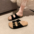 boken thick sole slippers women's summeroutwearfashion one-piece slippers home non-slip popular outdoor beach slippers