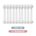 Classic 10-pack - pure self/long lock
