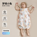 Baby sleeping bag summer thin gauze bamboo cotton kids one-piece vest baby anti-kick quilt