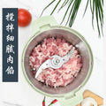 New 6l electric meat grinder - household multifunctional 8l food processor, mixer, and meat stuffing machine - chili grinder - wholesale