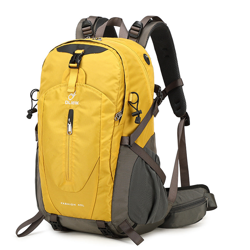 Outdoor mountaineering bag wholesale multi-functional large-capacity backpack men's travel bag women's hiking backpack customization
