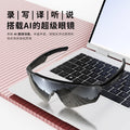 Hyundai g11 bluetooth smart ai translation glasses simultaneous interpretation real-time magnetic sunglasses uv protection