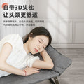 Foldable bed single bed office nap handy gadget simple lunch break portable family  companion recliner