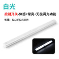 Creative human body induction night light - magnetic charging sensor light - led bedroom bedside lamp - cabinet wardrobe light
