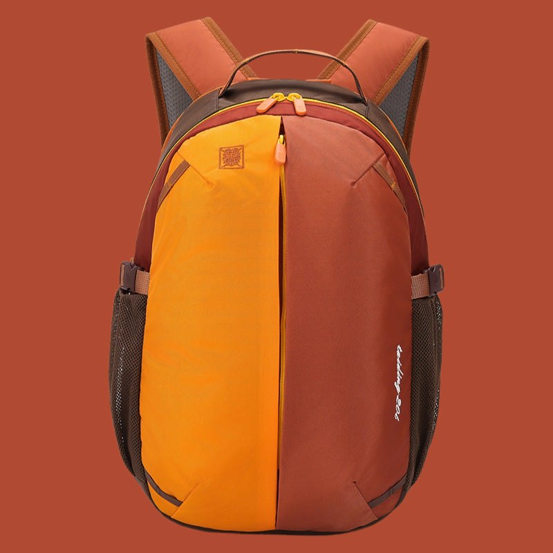 Cross-border outdoor waterproof mountaineering bag leisure cycling travel backpack men and women the same sports hiking backpack wholesale