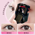 Rhino lady eyelash curler - no pinch, manual eyelash curling tool, mini wide angle eyelash curler, eyelash specific tool