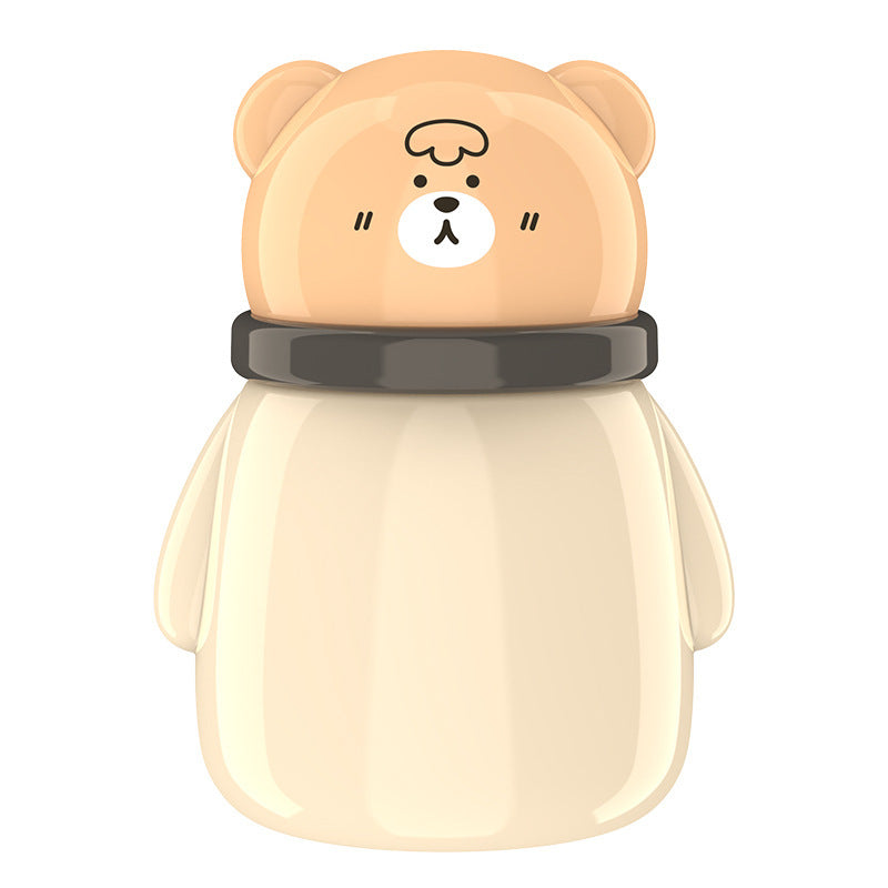 Baby puff box Children's talcum powder puff box Baby prickly heat powder puff box Puff talcum powder integrated box