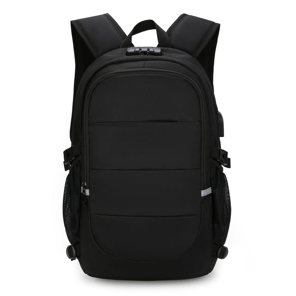 Laptop bag 2024 new men's double back large capacity usb charging backpack men's business backpack
