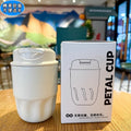 Petal coffee cup*white-260ml