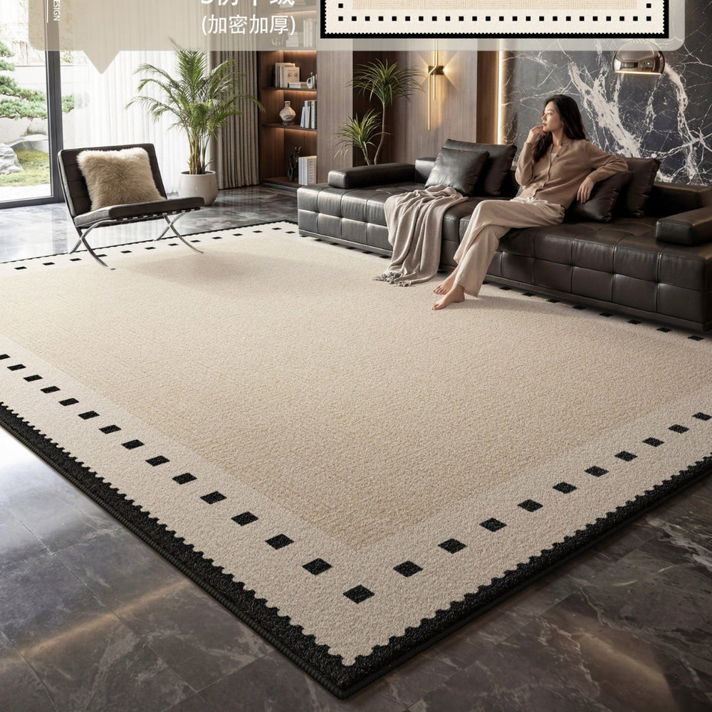 Carpet living room modern casualnew arrivalaccessible luxuryclassyfor home floor mat thickened no-wash wipeable large area bedside blanket