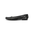 Jelly shoes flatsflats crystal slippers women's 2025new arrivaloutwearcasual square toe flats sandals slippers