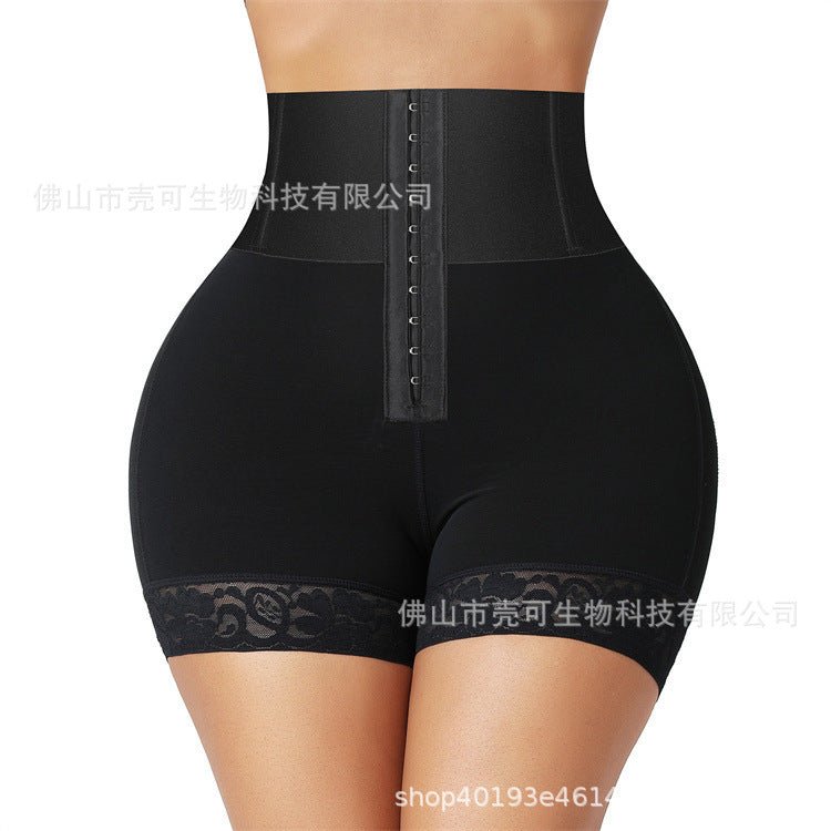 plus size shaping pants, high waist, belly tightening, waist tightening, hip lifting, belly tightening security pants