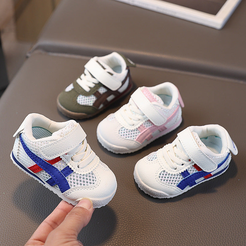 Kids' argan shoes: new spring/summer  collection - breathable mesh athletic shoes for boys, soft-soled, non-slip casual shoes for girls
