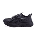 Plus size cross-border spring women's shoes new arrival breathable mesh sneakers k-style thick solecasual soft bottom running dad shoes