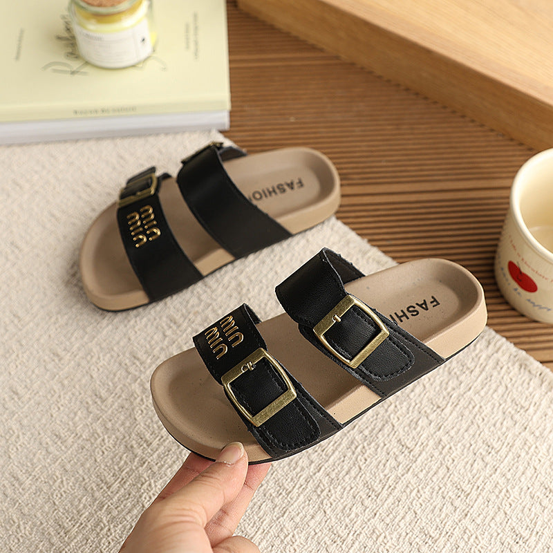 Vancahoboken boys' cork sandals & slippers -  summer new collection - indoor/outdoor sandals & flip-flops for older boys