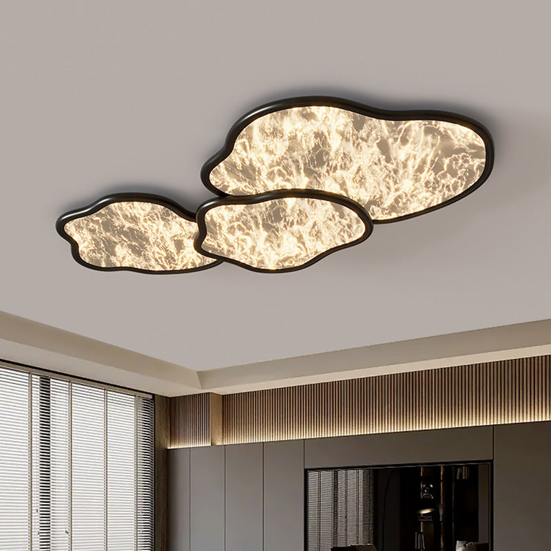 Ceiling light 2025 new living room main light Italian light luxury cloud lighting Zhongshan lighting hall headlight