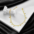 Hot-selling, trendy star and rhinestone gold-plated bracelet for women – perfect for aliexpress, amazon, and other cross-border e-commerce platforms