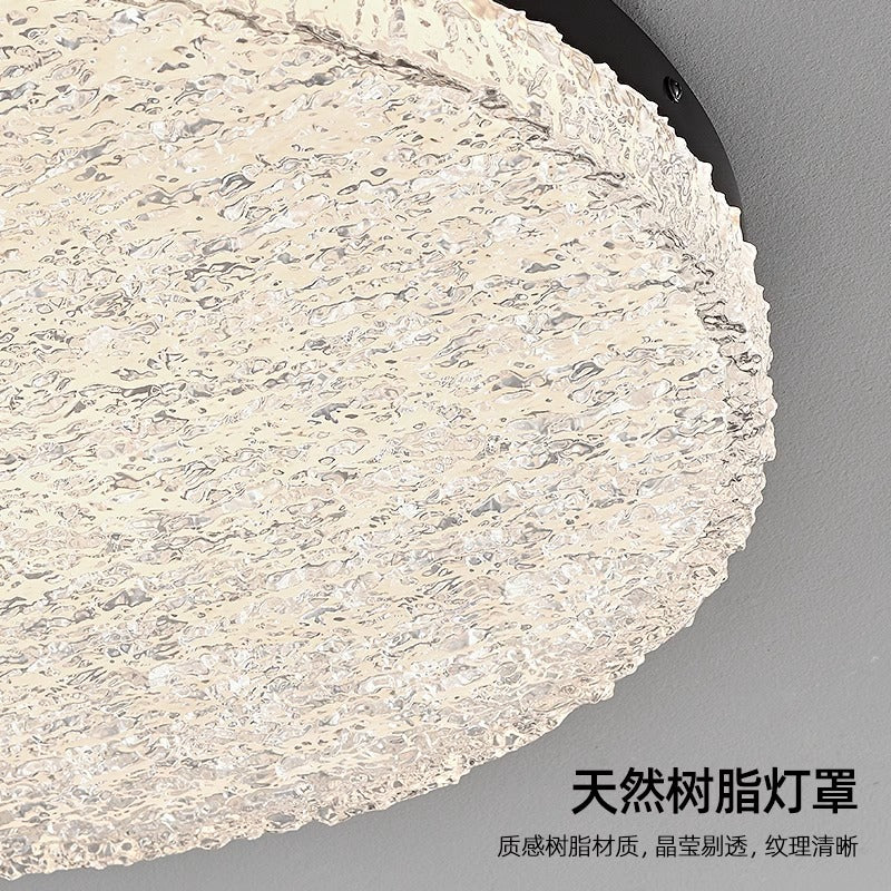 Zhongshan Lighting Bedroom Light Post-modern Light Luxury Advanced Sense Full Spectrum Eye Protection Resin Ceiling Light 2025 New