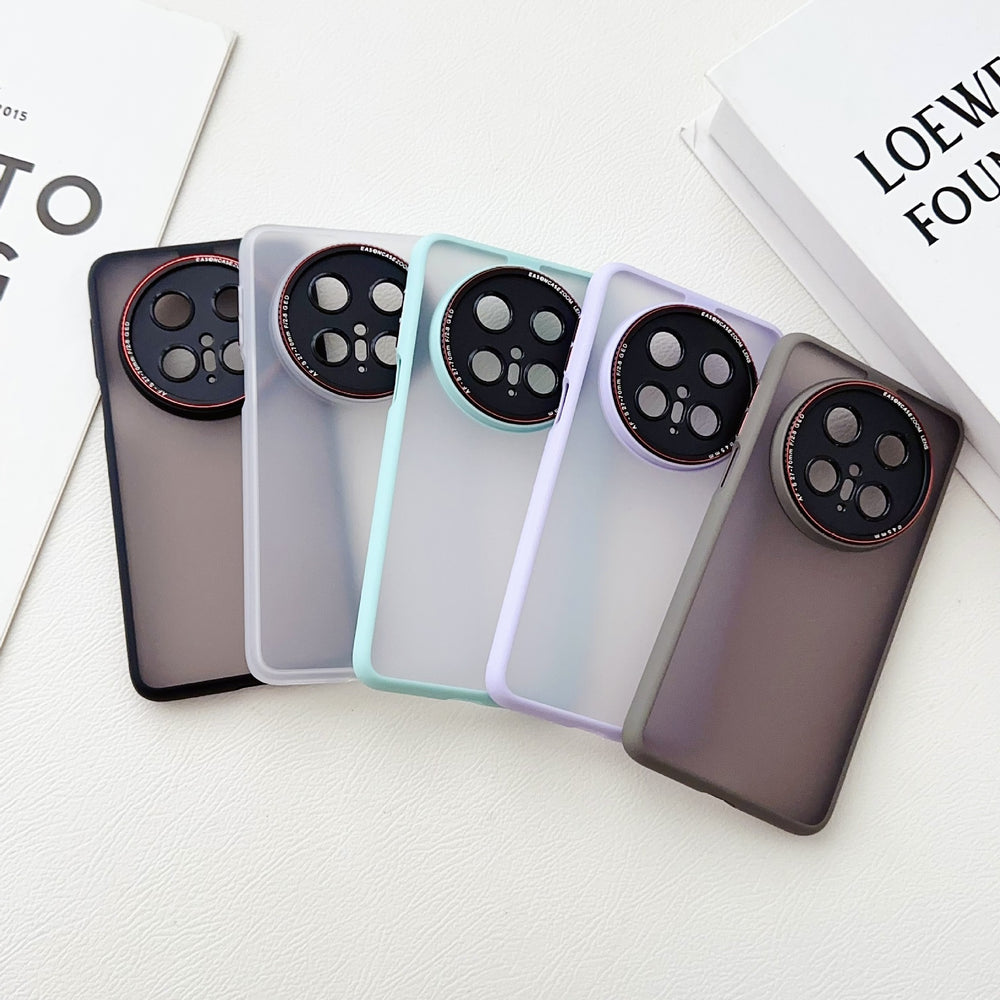 mate80pro protective case lycra matte skin feel p80pro all-inclusive anti-fall suitable for huawei mobile phone case