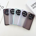 mate80pro protective case lycra matte skin feel p80pro all-inclusive anti-fall suitable for huawei mobile phone case