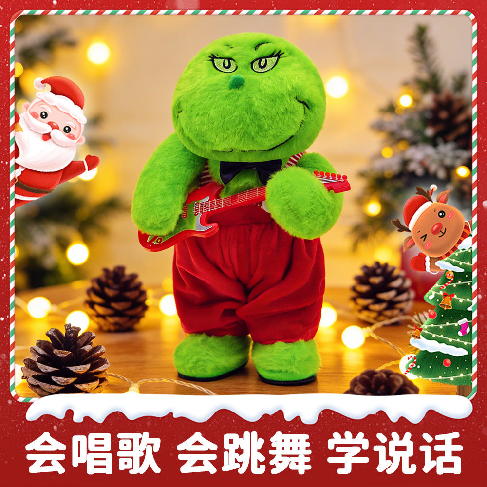 The grinch limited edition: singing, dancing, and mimicking – this green monster brings the ultimate cool and festive vibes!