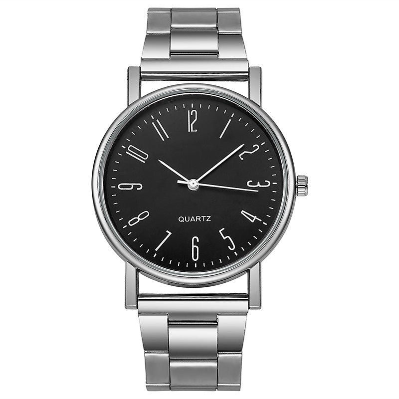 Mcykcy factory direct men's watches - wholesale gift watches - minimalist steel band quartz men's watch