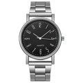 Mcykcy factory direct men's watches - wholesale gift watches - minimalist steel band quartz men's watch