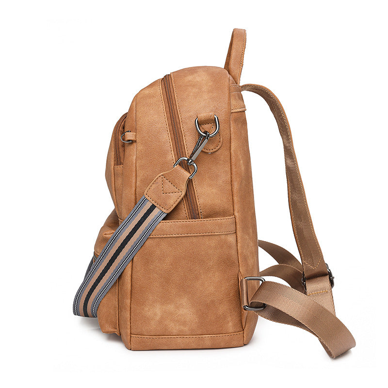 Bags Backpack Lightweight Girls Travel Backpack, Large Capacity Retro Ladies Backpack Foreign Trade Women's Bag Wholesale