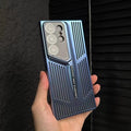 Blade cooling and breathable, suitable for samsung s25ultra mobile phone case, samsungs24 lens film, s22 hard case