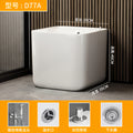 Balcony mop pool ceramic all-in-one mop pool floor washing mop basin pool slot bathroom floor-standing for home mop basin