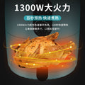 Air fryer for homesmart large-capacity multifunctional electric fryer low-fat oil-free french fries machine fried chicken family cross-border