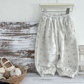 Fleece-lined pants spring & fallnew arrival cartoon kt cat bloomers thickenedcasualeasiest for match sweatpants boys pants trendy