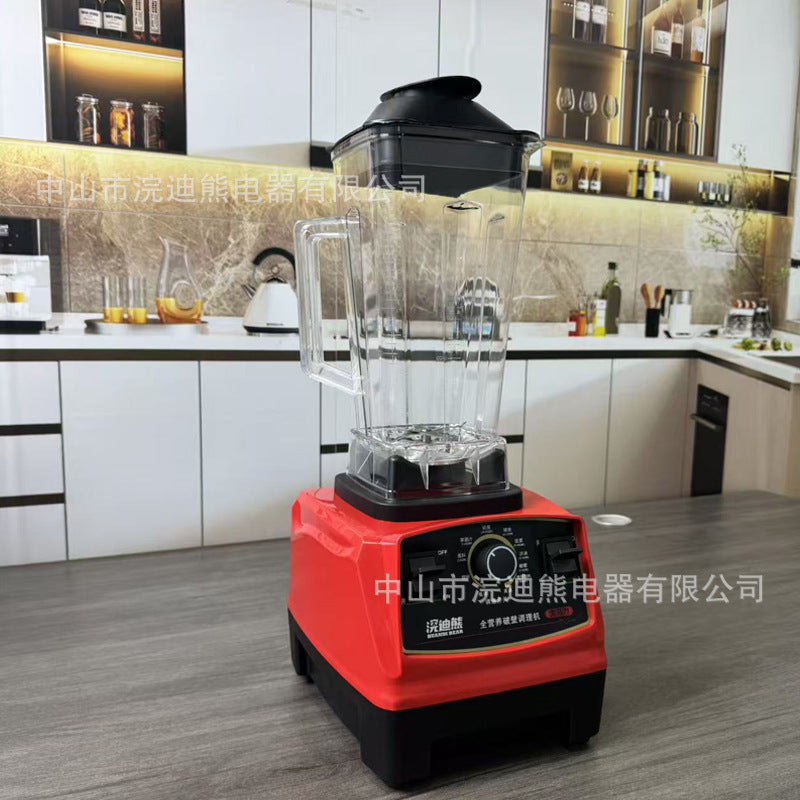 Multi-functional blender: soy milk maker, food processor, juicer, and mixer for home use - perfect for grinding, pureeing baby food, and making juices. wholesale options available